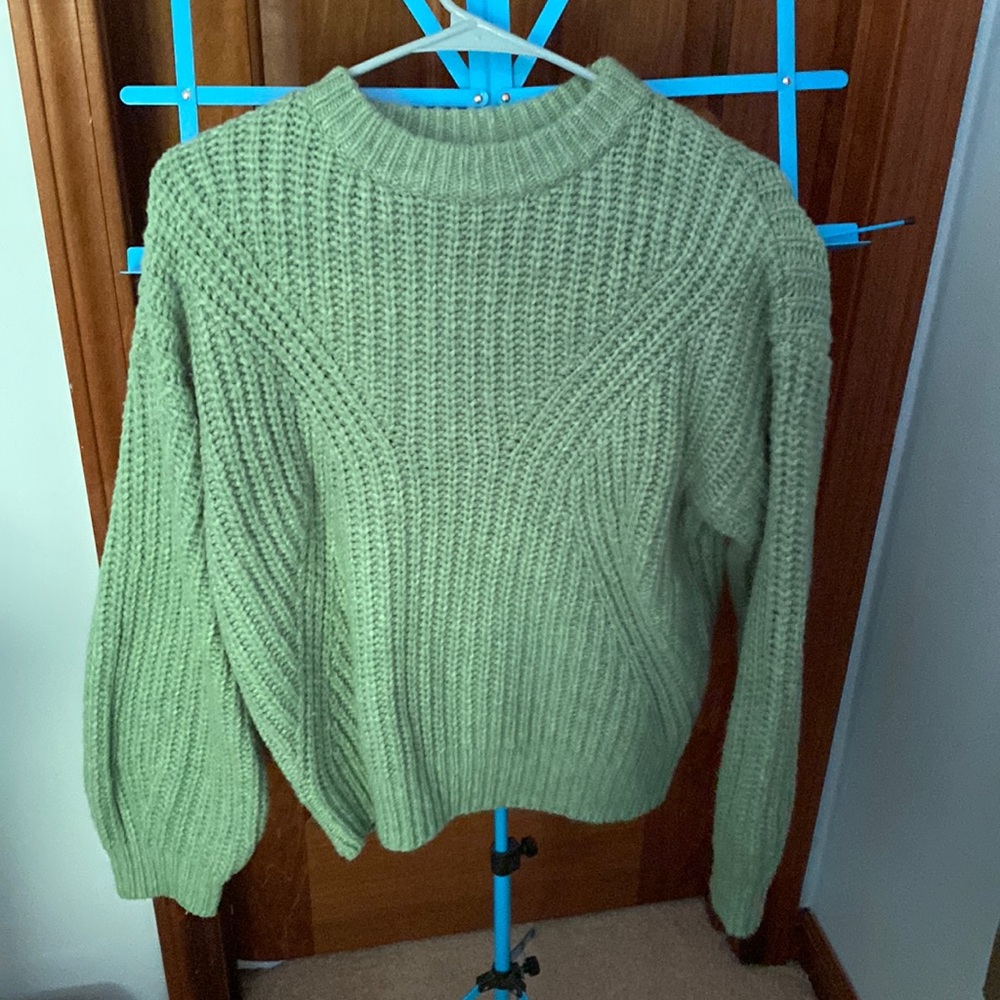 Chunky Knit Sweater